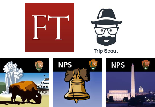 Competitive comparison of National Park Service mobile apps