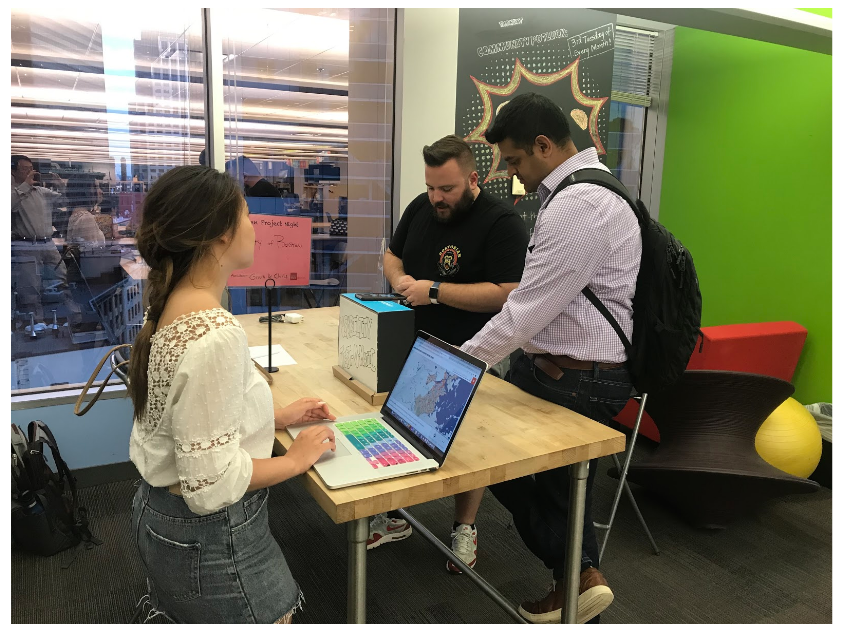 Conducting a user interview